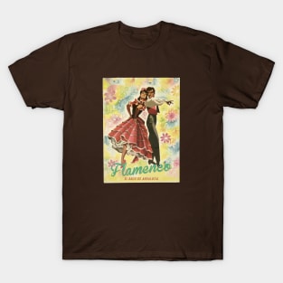 Flamenco Dancing T-Shirt